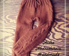 Штанишки для малышки