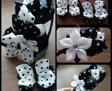 Зажимы и ободок для школы