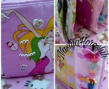 Развивающая мягкая книжка