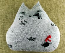 Подушка-игрушка "Японский Кот "