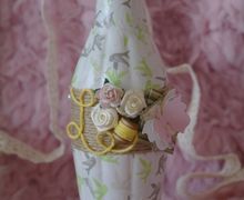 Декоративная вазочка "Весенняя"