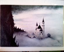 Замок в тумане.