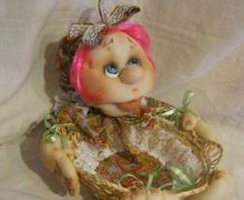 куколка-корзинка"Сладушка"