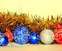 елочные игрушки