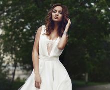 Платье коктейльное