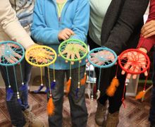 Мастер класс Ловец снов