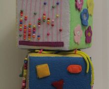 Развивающий кубик