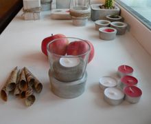 стекло в бетоне№3