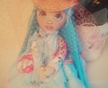 Текстильная кукла