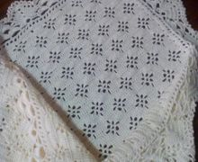 Плед на выписку