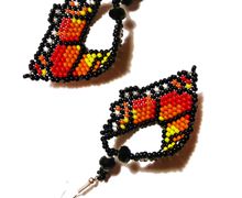 Серьги "Краски лета" для ярких и оригинальных =)