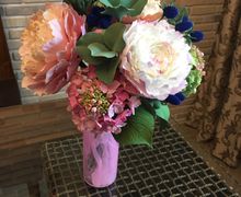 Букет пионов