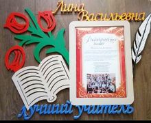 Фоторамка для учителя