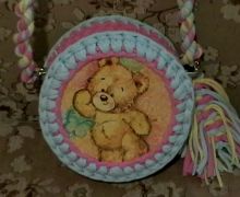 Детская сумочка "Таблетка".