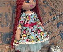 Кукла интерьерная