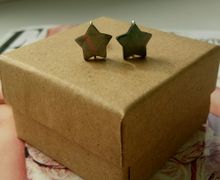 Серьги с перламутром