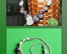 Колье из ракушек