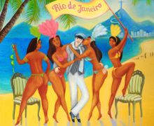 Живописная иллюстрация