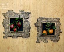 Объемные картинки ручной работы