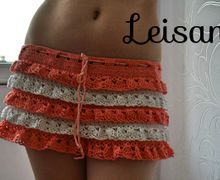 Юбка пляжная