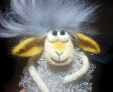 Гламурная овца Полина.