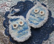 Совушки на ёлку