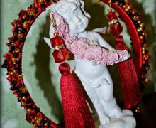 Серьги - кисти