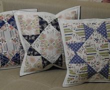 Набор подушек диванных "Джинсовый стиль"