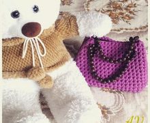 Сумка вязаная