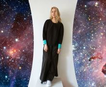 Свитшот чёрный COMFORT line by Ksusha Raikova	