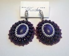 Серьги "Чары"