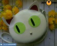 ЗвероСумка кот (красный, черный, белый)