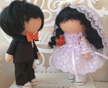 Куклы "Свадебная парочка!"