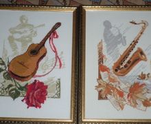 Гитара и Саксофон