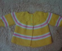 Детская кофточка