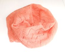 палантин КОРАЛОВЫЙ