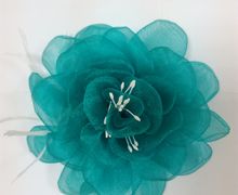 Брошь-цветок