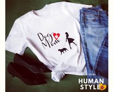 Футболка "Dog Mom"