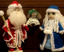 Дед Мороз и Снегурочка