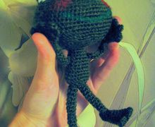 Мягкая игрушка Большеголовый Лягух