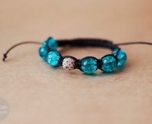 Браслет шамбала "Воспоминания о лете"