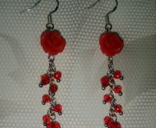 Серьги "Розочки"