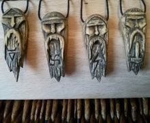 Кулоны "боги".