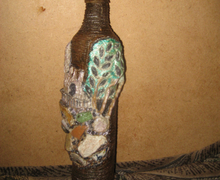 декоративные бутылки