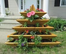 Клумба - грядка