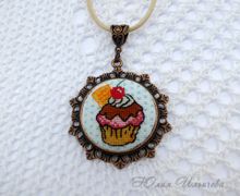 Кулон "Капкейк"
