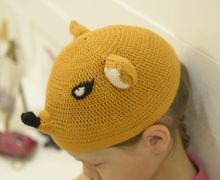 Шапка Лисичка.