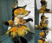 Тедди Лиса Байкерша