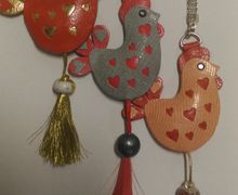 брелок-петушок