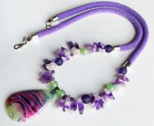 Колье Сиреневое настроение